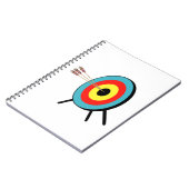 Three Arrow Bullseye Notitieboek (Linkerzijde)
