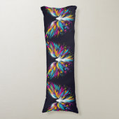 Three Beautiful Angel On the Back and Front of a Lichaamskussen (Voorkant Verticaal)