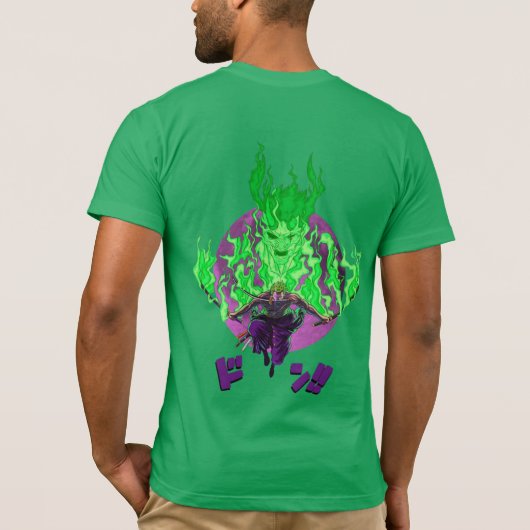 🏴‍☠️Three Blades Pirate🏴‍☠️ T-Shirt (Dos)