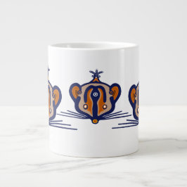 Three brown mice extra grote beker