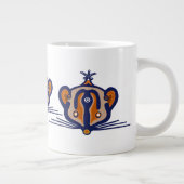 Three brown mice extra grote beker (Rechts)