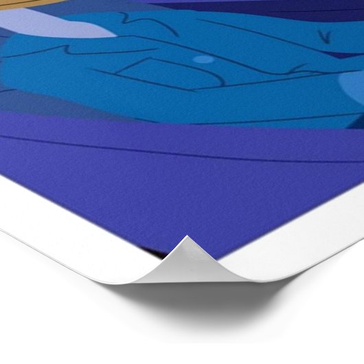 Three caballeros comic poster (Hoek)