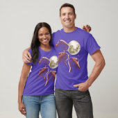 Three Capybara Moon Funny Capybara Meme Mystical C T-shirt (Unisex)