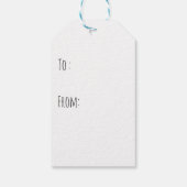 Three Cats Cadeaulabel (Achterkant)