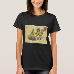 Three Chicks, Parijs Frankrijk T-shirt