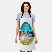 Three Collie Bunny Schort (Gedragen)