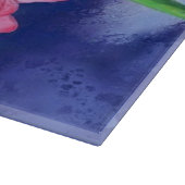 Three Color Gerberas Cutting Board Snijplank (Hoek)