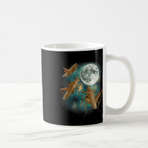 Three Cricket Moon 3 Insect Huilende Meme Magie Cu Koffiemok