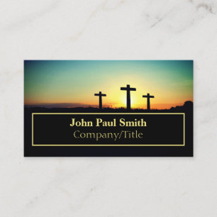 Three Crosses Company Titel Visitekaartjes