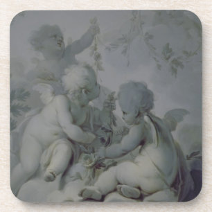 Three Cupids, c.1775 Bier Onderzetter