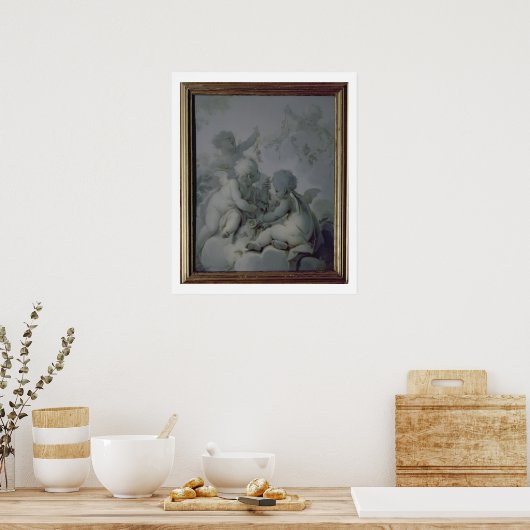 Three Cupids, c.1775 Poster (Keuken)