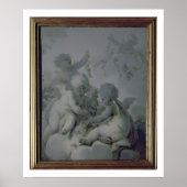 Three Cupids, c.1775 Poster (Voorkant)