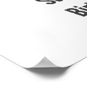 Three & Digging It 3rd Birthday Party Welkom Poster (Hoek)