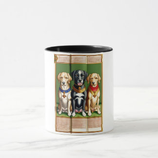 Three Dogs Mok