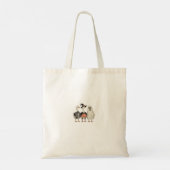 Three Ducks Halloween Coffee Mug Tote Bag (Achterkant)