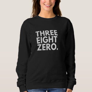 THREE EIGHT ZERO Netnummer 380 Columbus OH Ohio VS Trui