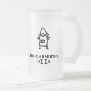 Three Eye Bot Biochemistry Geek Matglas Bierpul