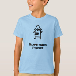 Three Eye Bot Biofysica Rocks T-shirt