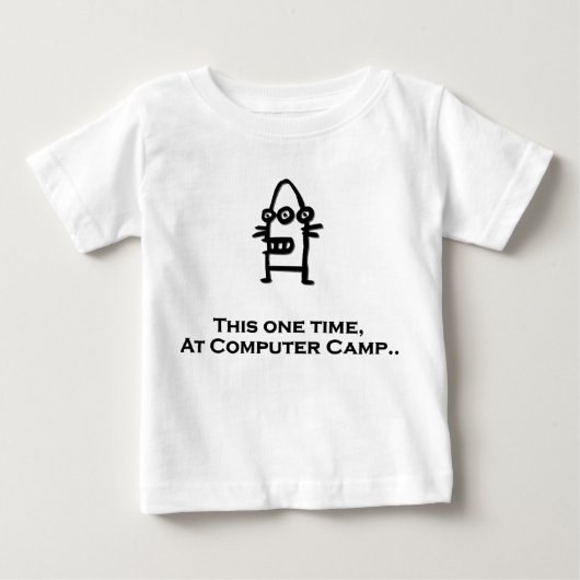 Three Eye Bot deze ene keer op Computer Camp (Voorkant)