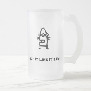 Three Eye Bot laat het vallen als zijn heet Matglas Bierpul