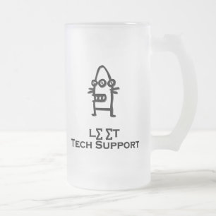 Three Eye Bot Let technische ondersteuning Matglas Bierpul