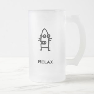 Three Eye Bot Relax Matglas Bierpul