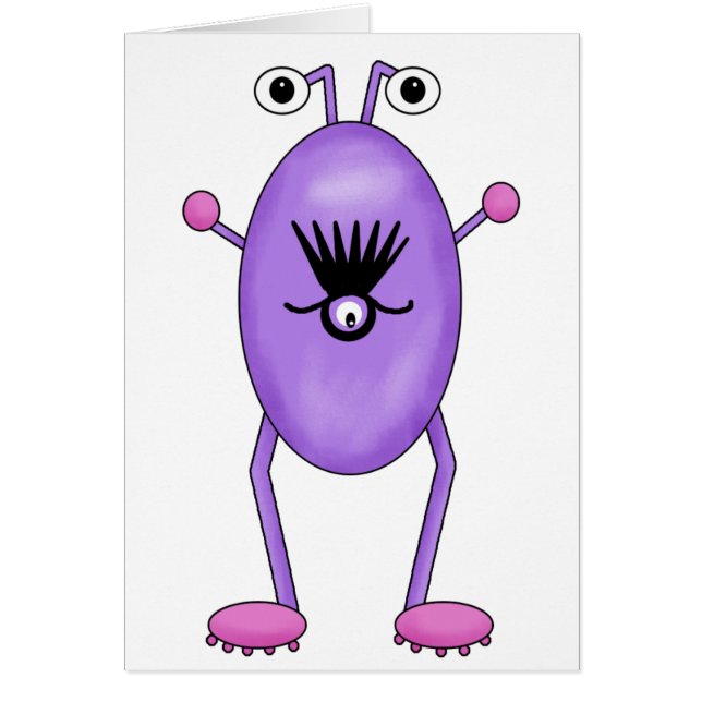 Three Eyed Alien Kinder Stuff Adult (Voorkant)