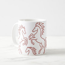 Three Fire Horse Mug 2026