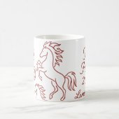 Three Fire Horse Mug 2026 (Centre)