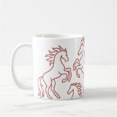 Three Fire Horse Mug 2026 (Gauche)