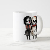 Three Ghost Children Extra Grote Beker (Voorkant rechts)