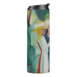 "Three Girls" Art tumbler Thermosbeker