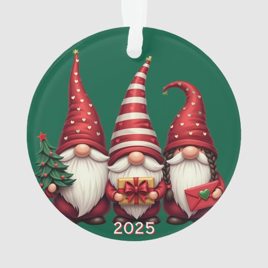 Three Gnomes 2025 Christmas  (dos)