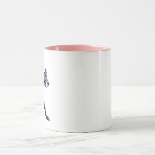 Three Headed Dog Cerberus Mok (Midden)