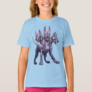 Three Headed Dog Cerberus T-shirt