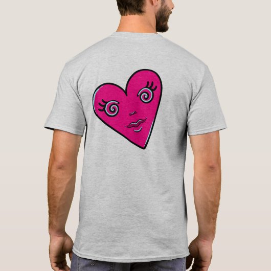 Three Hearts T-shirt (Achterkant)