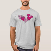 Three Hearts T-shirt (Voorkant)