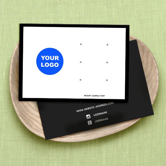  Three Hole Add Logo Earring Jewelry Display