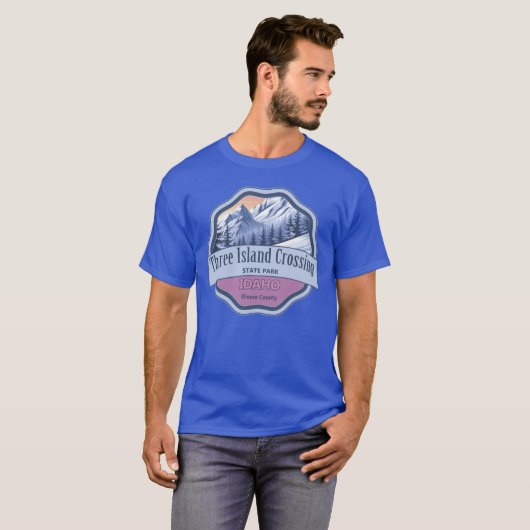 Three Island Crossing State Park T-shirt (Voorkant volledig)