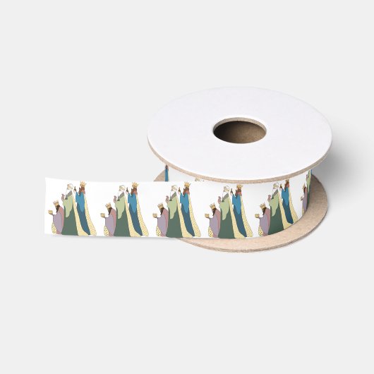 THREE KING GIFT RIBBON LINT (Spoel)