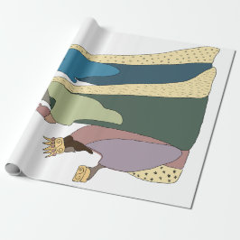 THREE KING WRAPPING PAPER CADEAUPAPIER