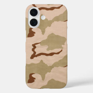 Three Kings 3 Color Desert Camo telefoonhoesje iPhone 16 Hoesje