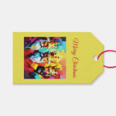 Three Kings Cadeaulabel (Voorkant (Horizontaal))