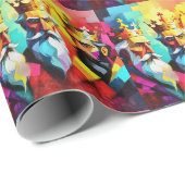 Three Kings Cadeaupapier (Rol Hoek)