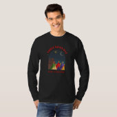 Three Kings Day 6 January Epiphany Dia De Los Reye T-shirt (Voorkant volledig)