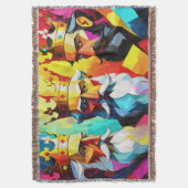 Three Kings Deken (Voorkant Verticaal)