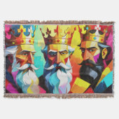 Three Kings Deken (Voorkant)