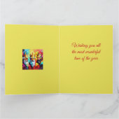 Three Kings Kaart (Binnen)