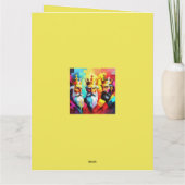 Three Kings Kaart (Achterkant)