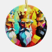 Three Kings Keramisch Ornament (Voorkant)